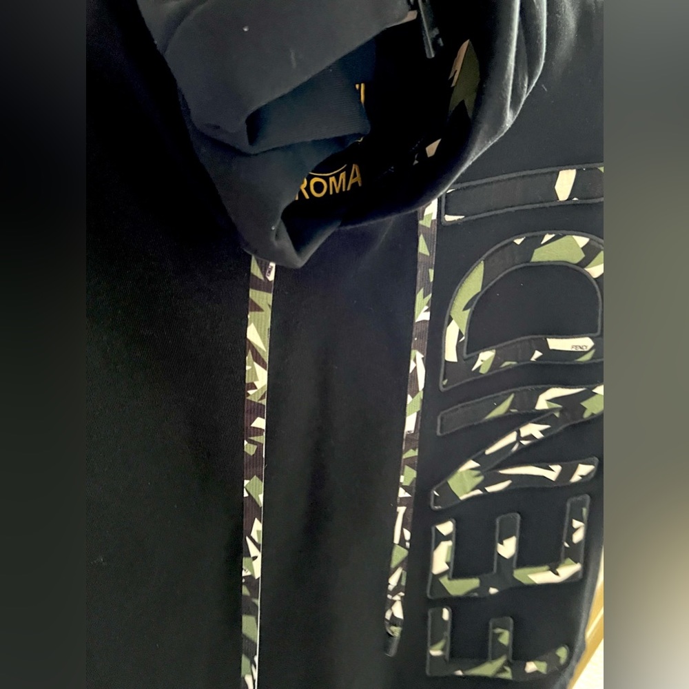 Fendi Roma Sleeveless hoodie